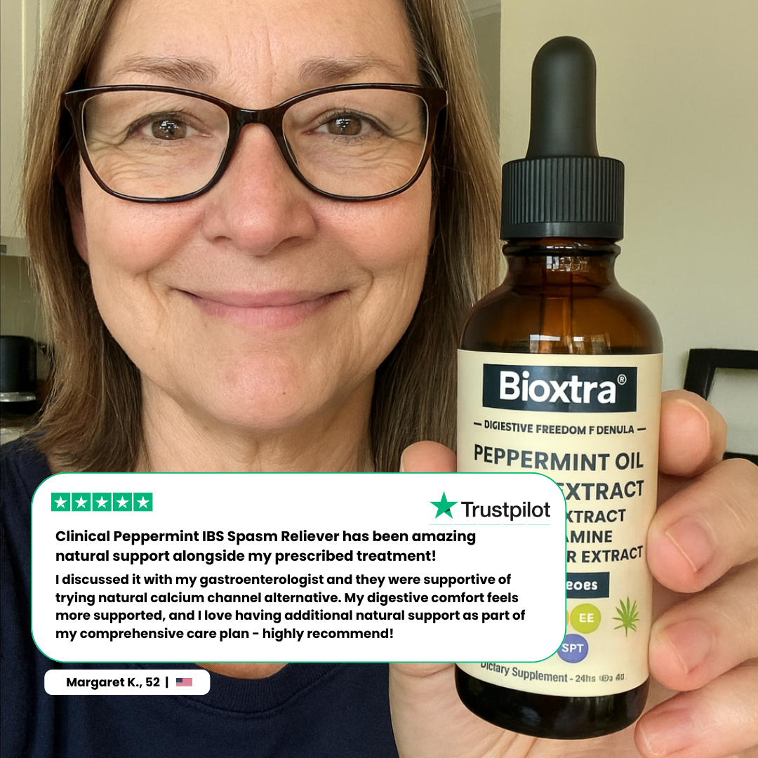 Peppermint IBS Spasm Reliever
