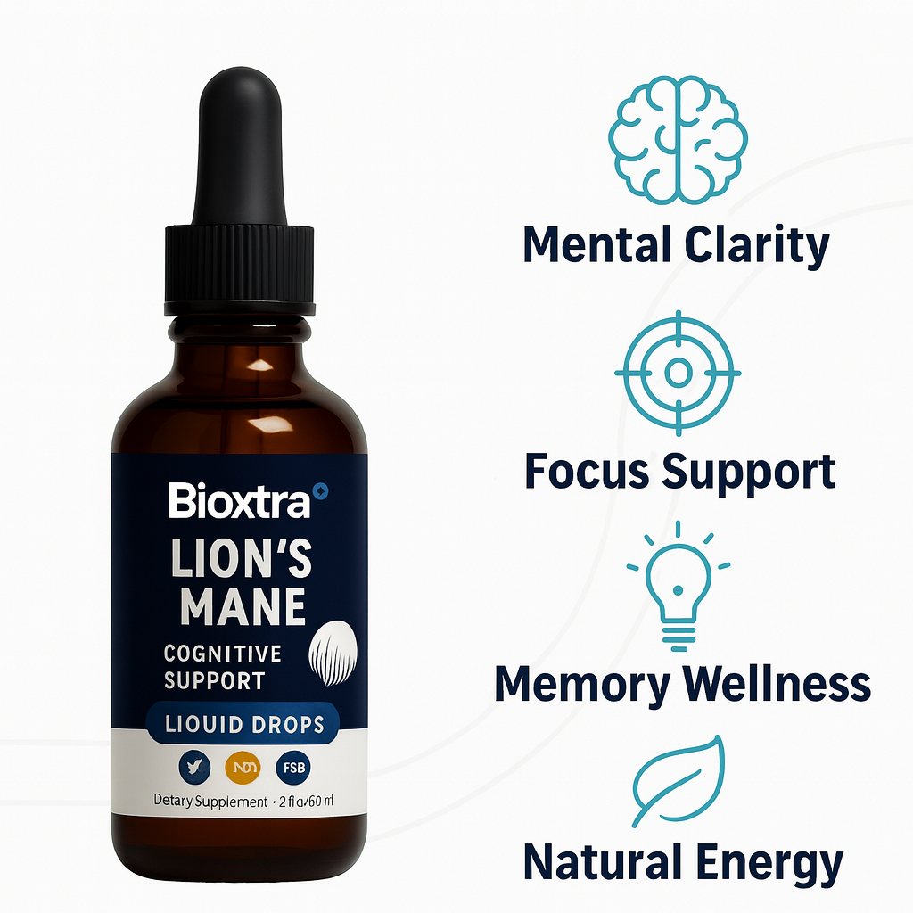 Organic Lion's Mane Cognitive Restorer