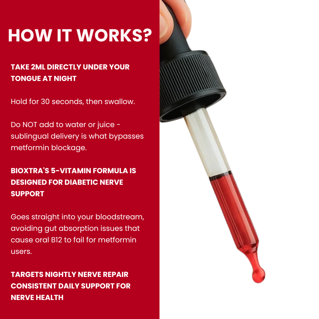 B12 DIABETIC NERVE SUPPORT