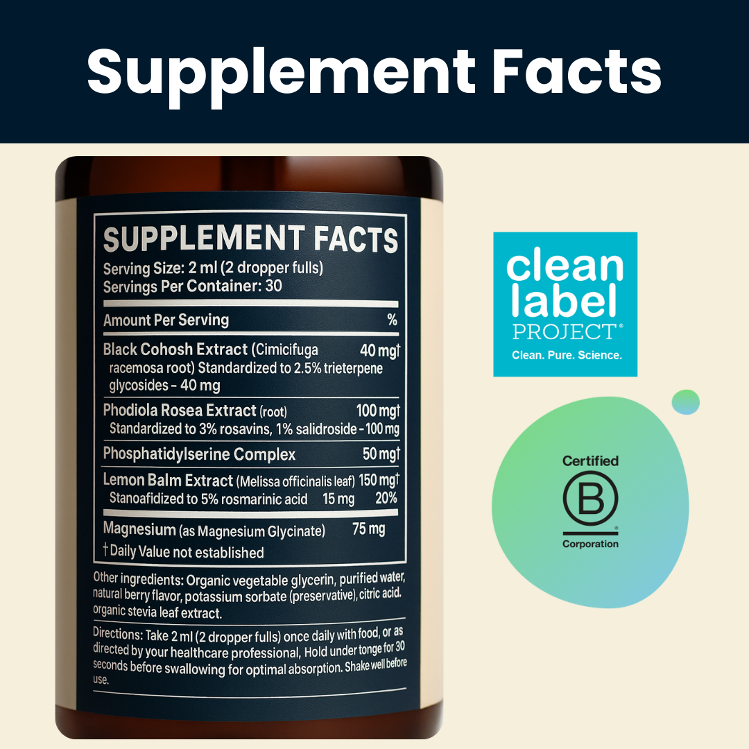 Black Cohosh Menopause Optimizer