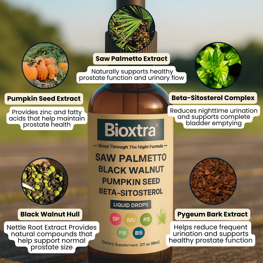 Florida Saw Palmetto Prostate Regulator