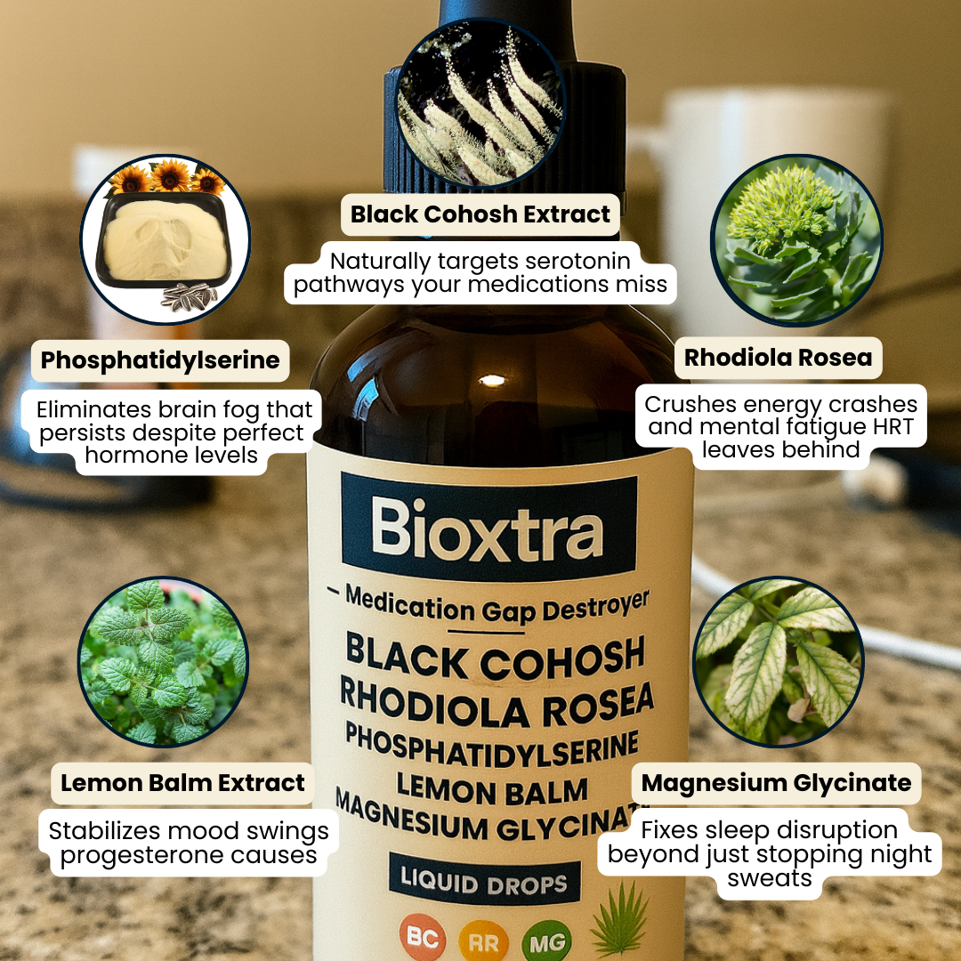Black Cohosh Menopause Optimizer