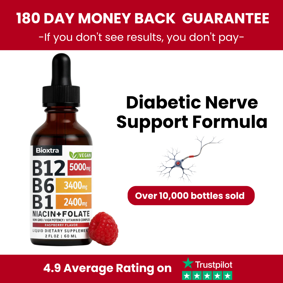 B12 DIABETIC NERVE SUPPORT