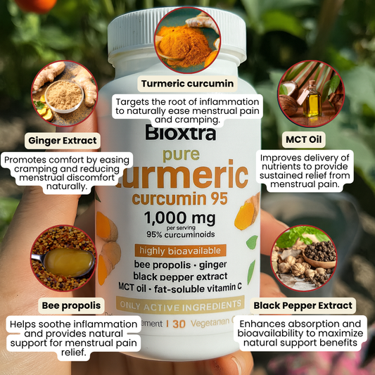 BioXtra Turmeric Period Pain Relief Blend