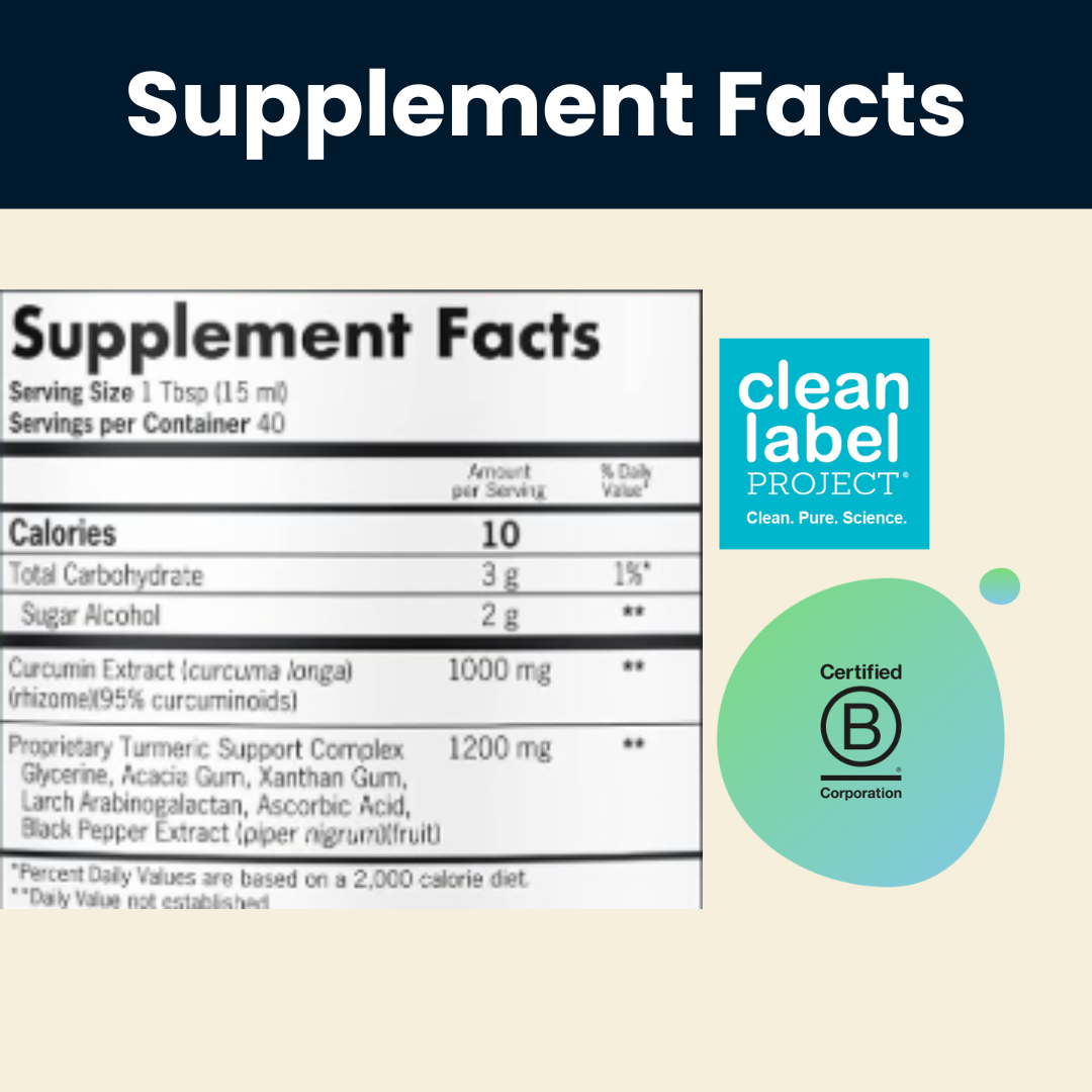 Turmeric Pain & Mobility Support