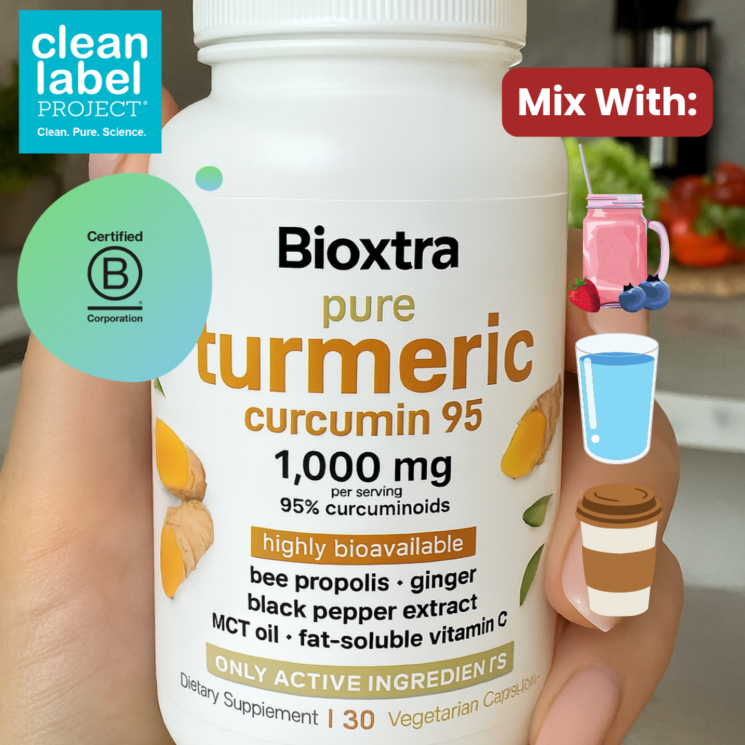BioXtra Turmeric Period Pain Relief Blend