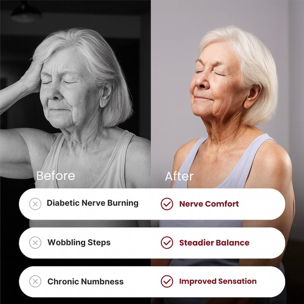 B12 DIABETIC NERVE SUPPORT