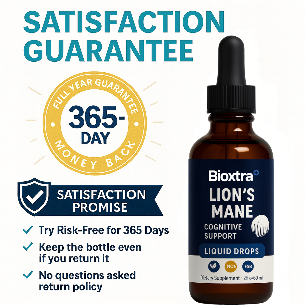 Organic Lion's Mane Cognitive Restorer