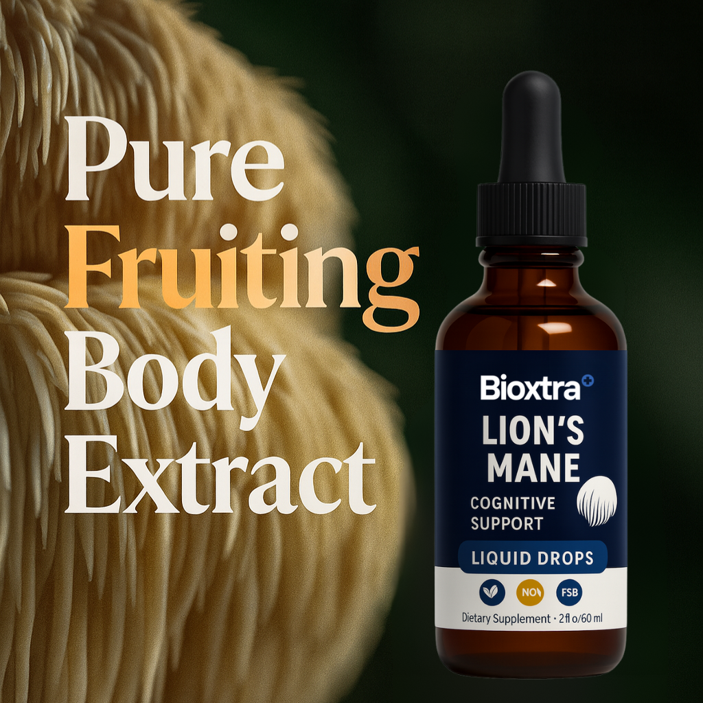 Organic Lion's Mane Cognitive Restorer