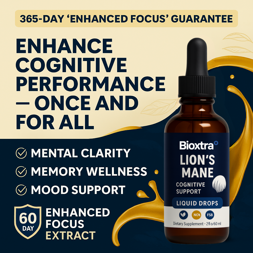 Organic Lion's Mane Cognitive Restorer