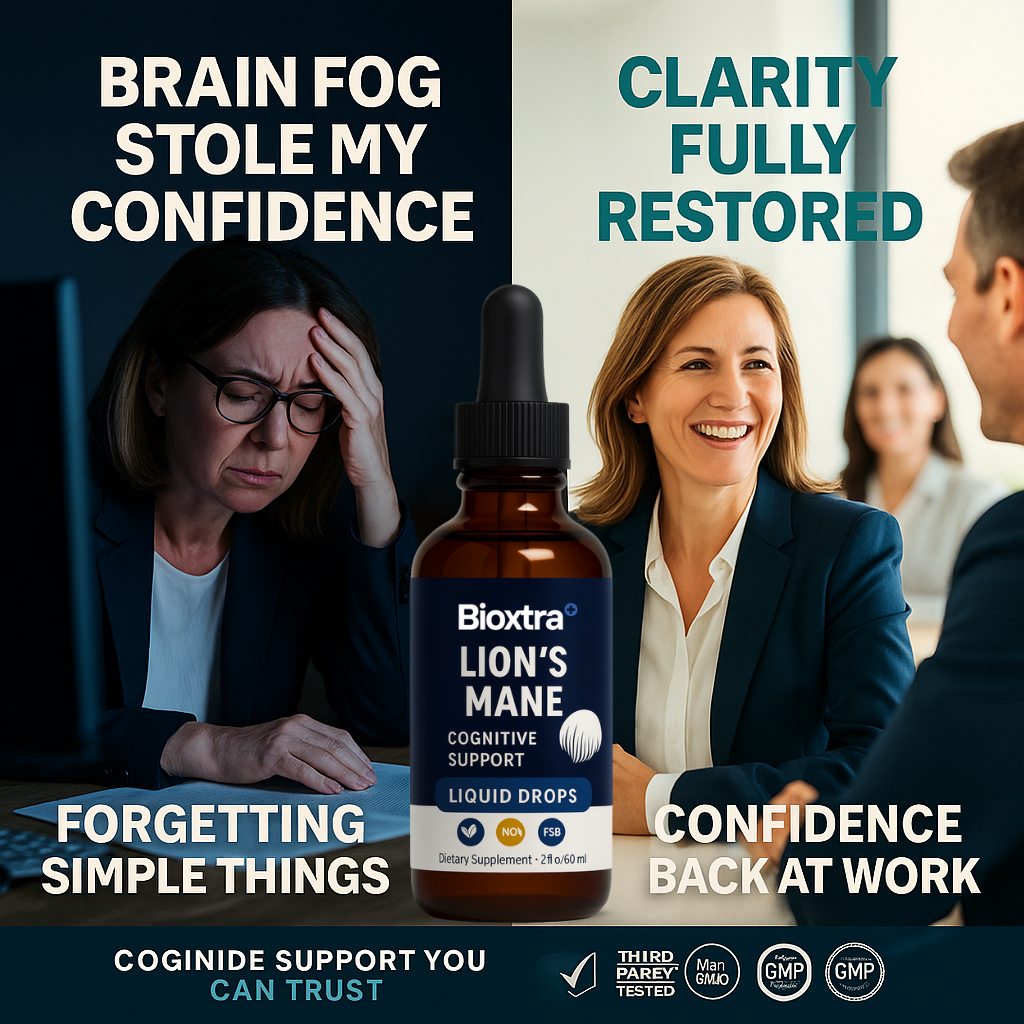 Organic Lion's Mane Cognitive Restorer