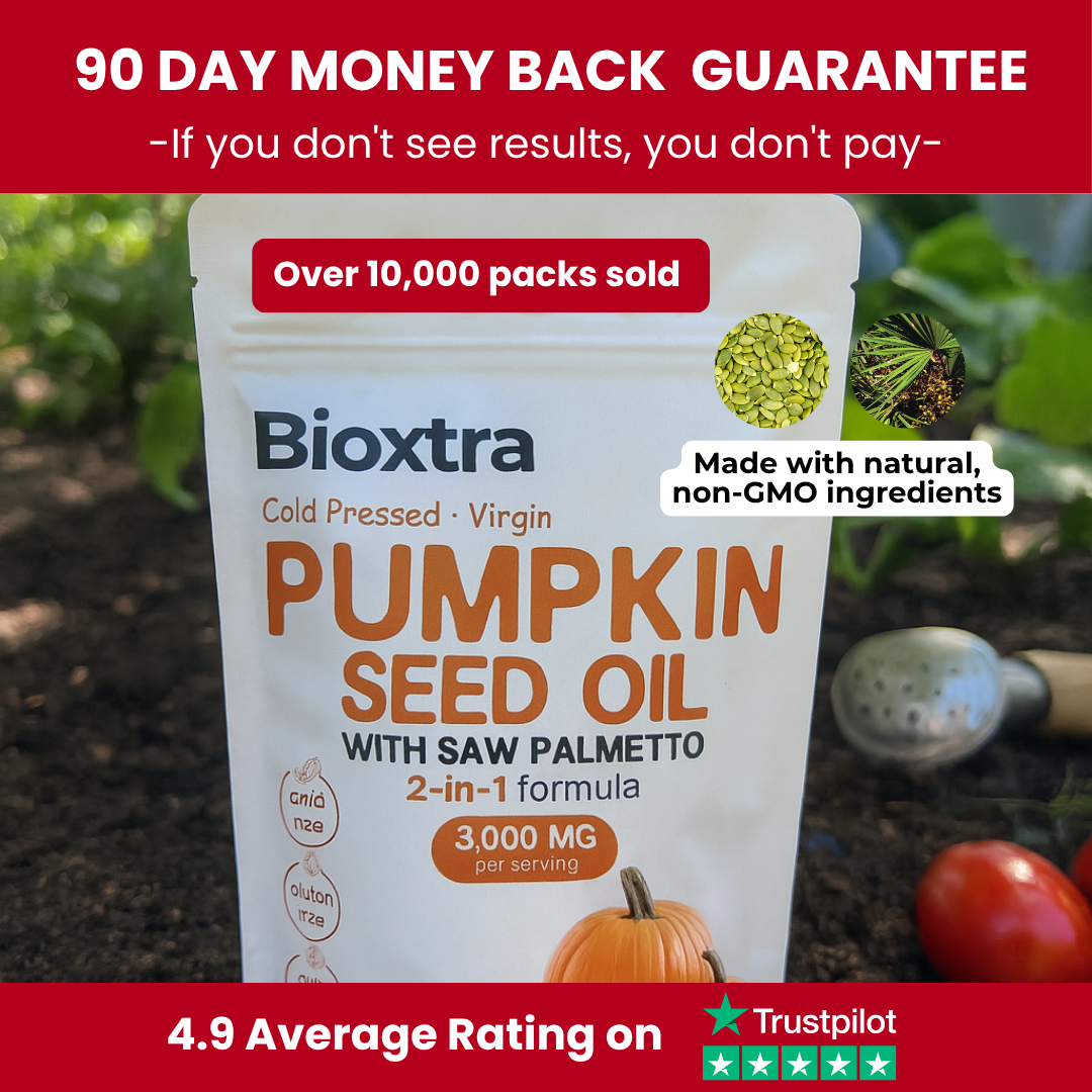 2-in-1 Pumpkin Seed Oil Prostate & Bladder Regulator