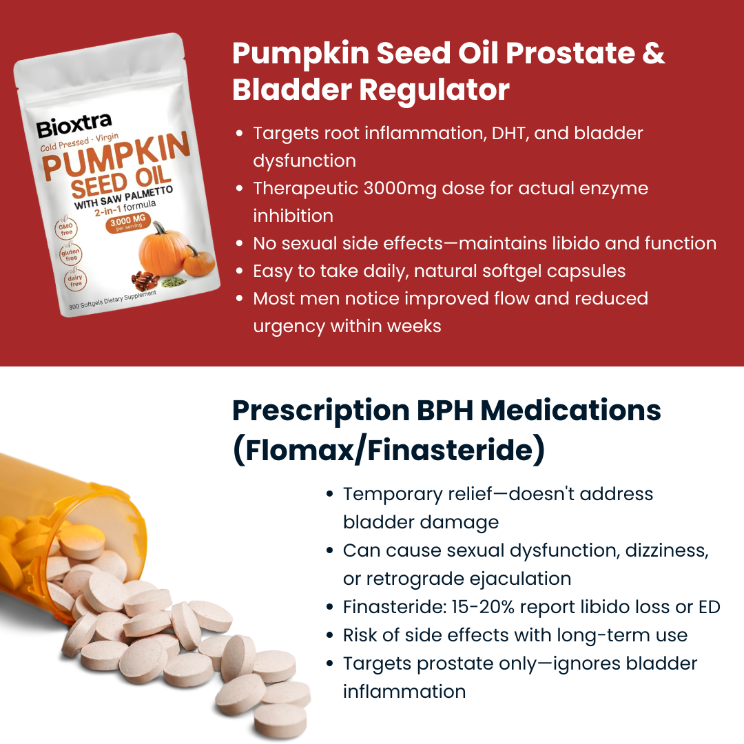 2-in-1 Pumpkin Seed Oil Prostate & Bladder Regulator