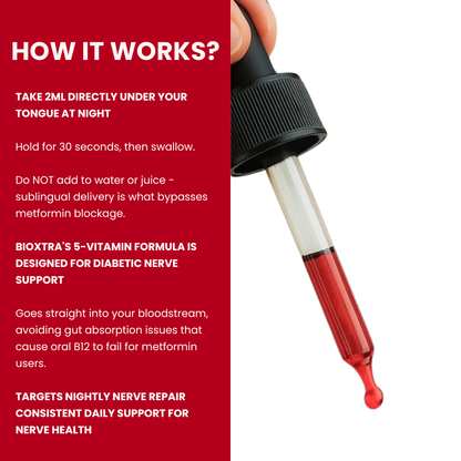 B12 DIABETIC NERVE SUPPORT