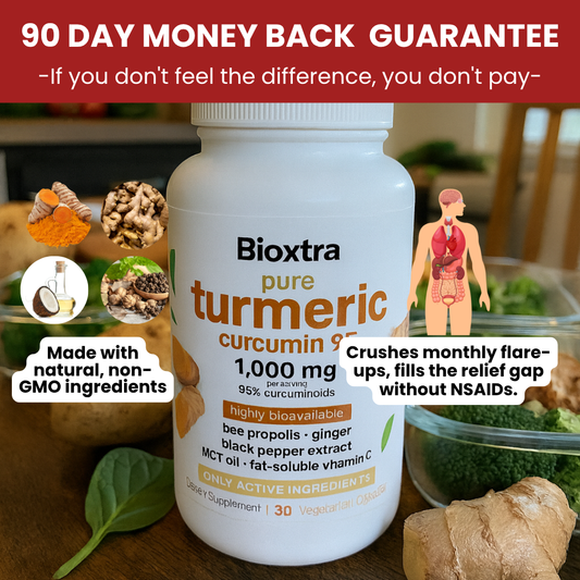 BioXtra Turmeric Period Pain Relief Blend