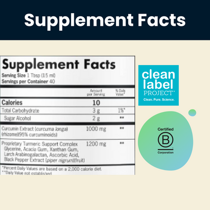 Turmeric Pain & Mobility Support