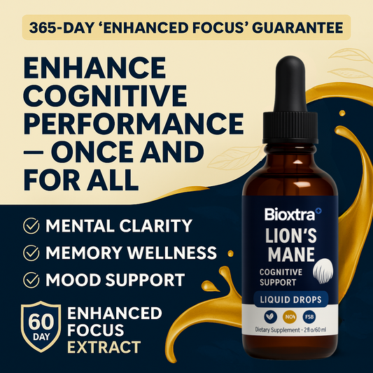 Organic Lion's Mane Cognitive Restorer