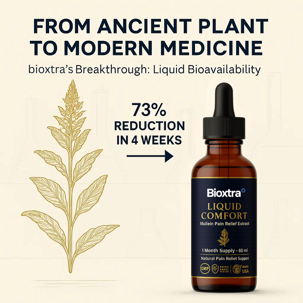 Himalayan Mullein Chronic Pain Reliever