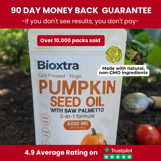 2-in-1 Pumpkin Seed Oil Prostate & Bladder Regulator